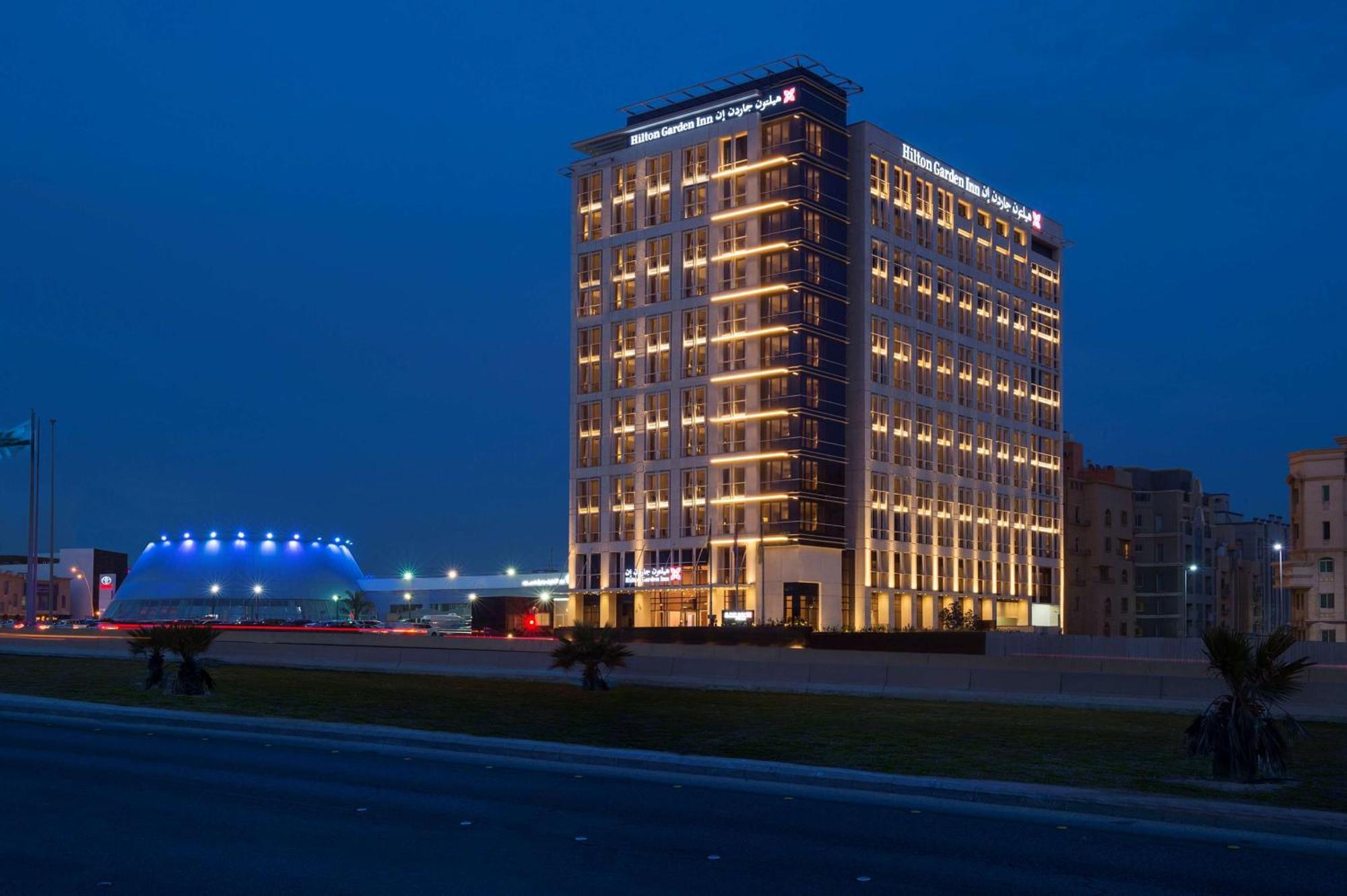 Hilton Garden Inn Al Khobar Exterior foto